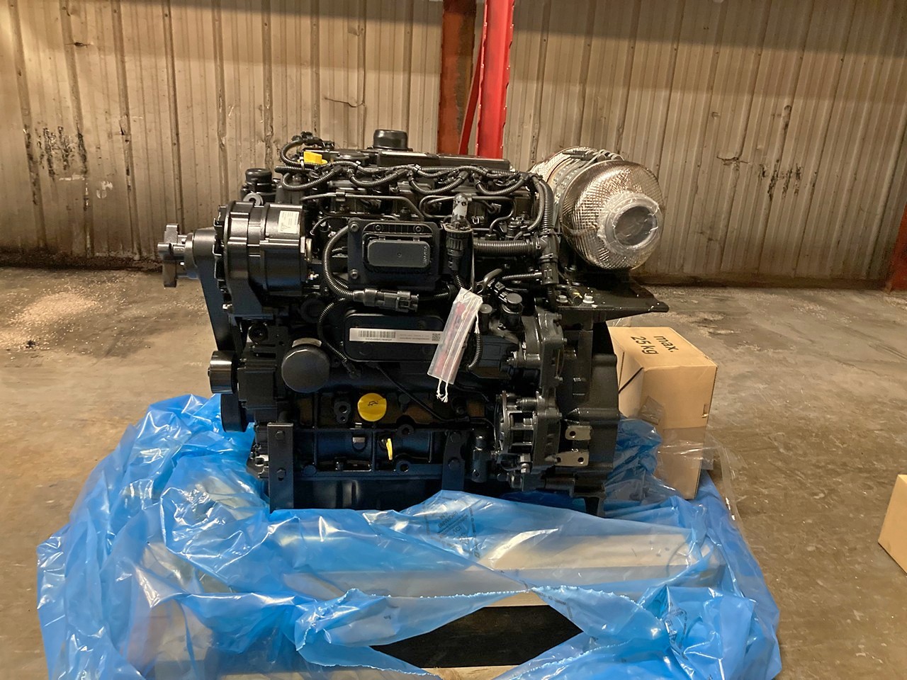 New 2019 Deutz D2.9L4 Water Cooled Diesel Engine